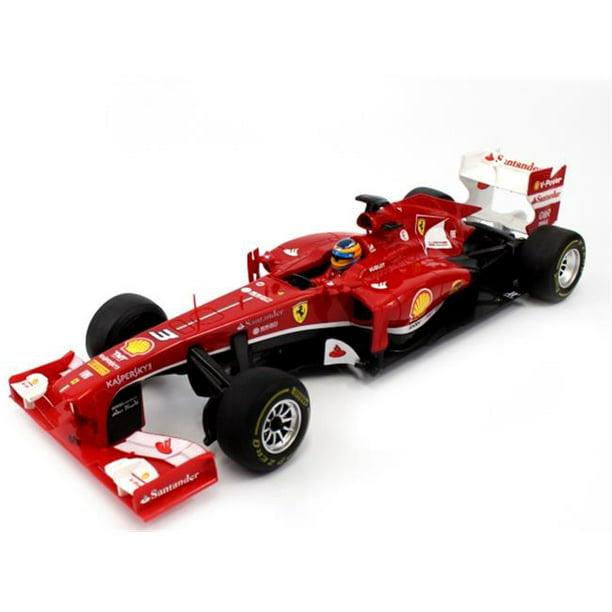 AZ Trading & Import F138 Licensed 1-12 Scale Formula One F1 RTR Ferrari  Electric RC Car - Big Size