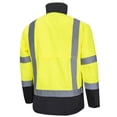 thumbnail image 2 of Pioneer Pioneer - Ripstop Waterproof Safety Jacket - Hi-Vis Yellow/Green - Size Small, 2 of 2