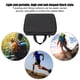 thumbnail image 5 of Bolsas Para Walkie Talkie, Portátil, Negro, Prevención De Daños, Estructura Integrada, Estuche Ergonómico Para Walkie Talkie, ABS Para Viajar, 5 of 7