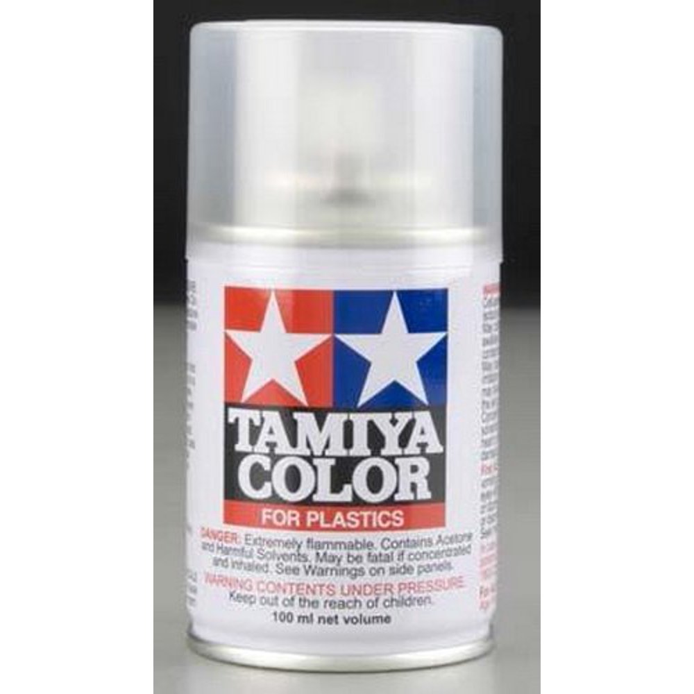 Tamiya America, Inc Spray Lacquer TS80 Flat Clear, TAM85080