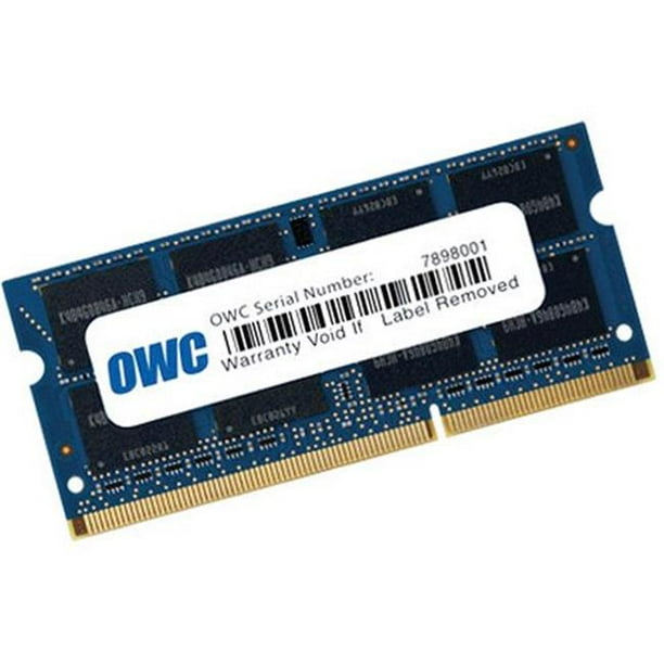 Other World Computing Owc1333ddr3s8gb 8gb Pc3 Ddr3 1333 Mhz Cl9 4 Pin So Dimm Memory Module Walmart Com Walmart Com Other World Computing Owc1333ddr3s8gb 8gb Pc3 Ddr3 1333 Mhz Cl9 4 Pin So Dimm Memory Module Walmart Com Walmart Com