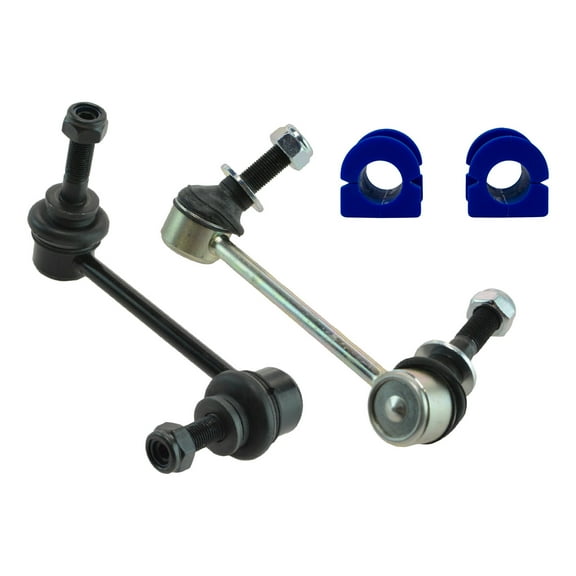 TRQ Front Suspension Kit Fits 03-09 Lexus GX470 Toyota 4Runner 07-09 FJ Cruiser PSA72647