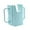 Light blue, variant on 2024 Japanese And Korean Infant Water Cup Holder Carton Milk Adjustable Anti Spill Container Baby Milk And Water Cup Holder/ Juice Box Holder A