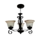 thumbnail image 2 of Candil De Techo, Luz Ideal, C29 Herrería, Chocolate 3 Brazos, 2 of 4