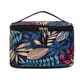 thumbnail image 2 of Advancent Neceser con estampado de hojas de nailon para mujer, neceser de gran capacidad con cremallera, organizadores de almacenamiento de maquillaje con Almacenamiento y organización del hogar Advancent HA067544-00, 2 of 6