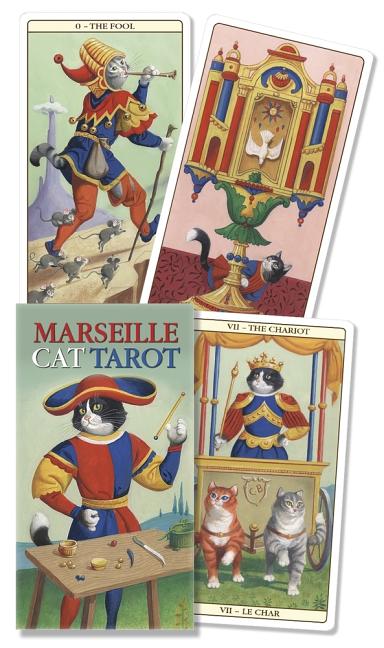●○● THE TAROT OF MARSEILLE ●○● Marseille Tarot: Tarot of Marseille Reading Cards Guide in