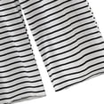 thumbnail image 4 of Xdegoge Two Piece Outfits for Women Spaghetti Strap Sleeveless Cami Top and Wide Leg Pants Set Casual Lounge Sleepwear Striped Pattern Soft Summer Pajamas, 4 of 5