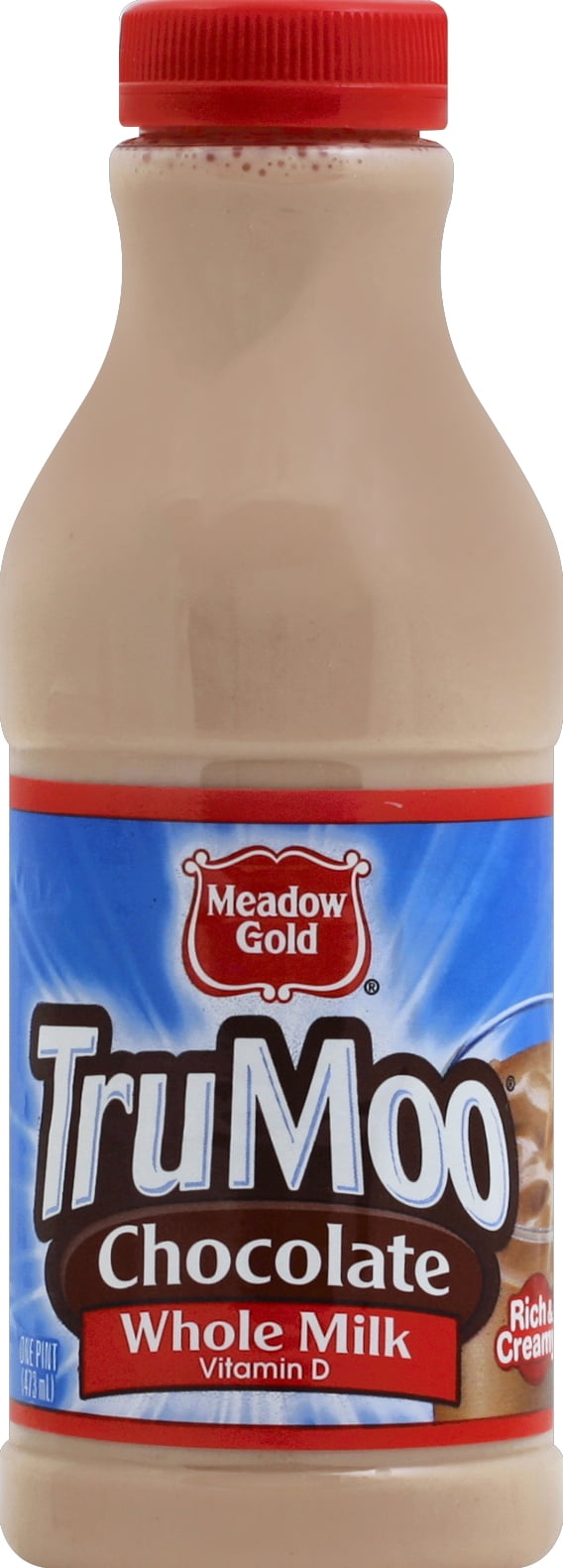 TruMoo Vitamin D Whole Chocolate Milk - 16 fl oz