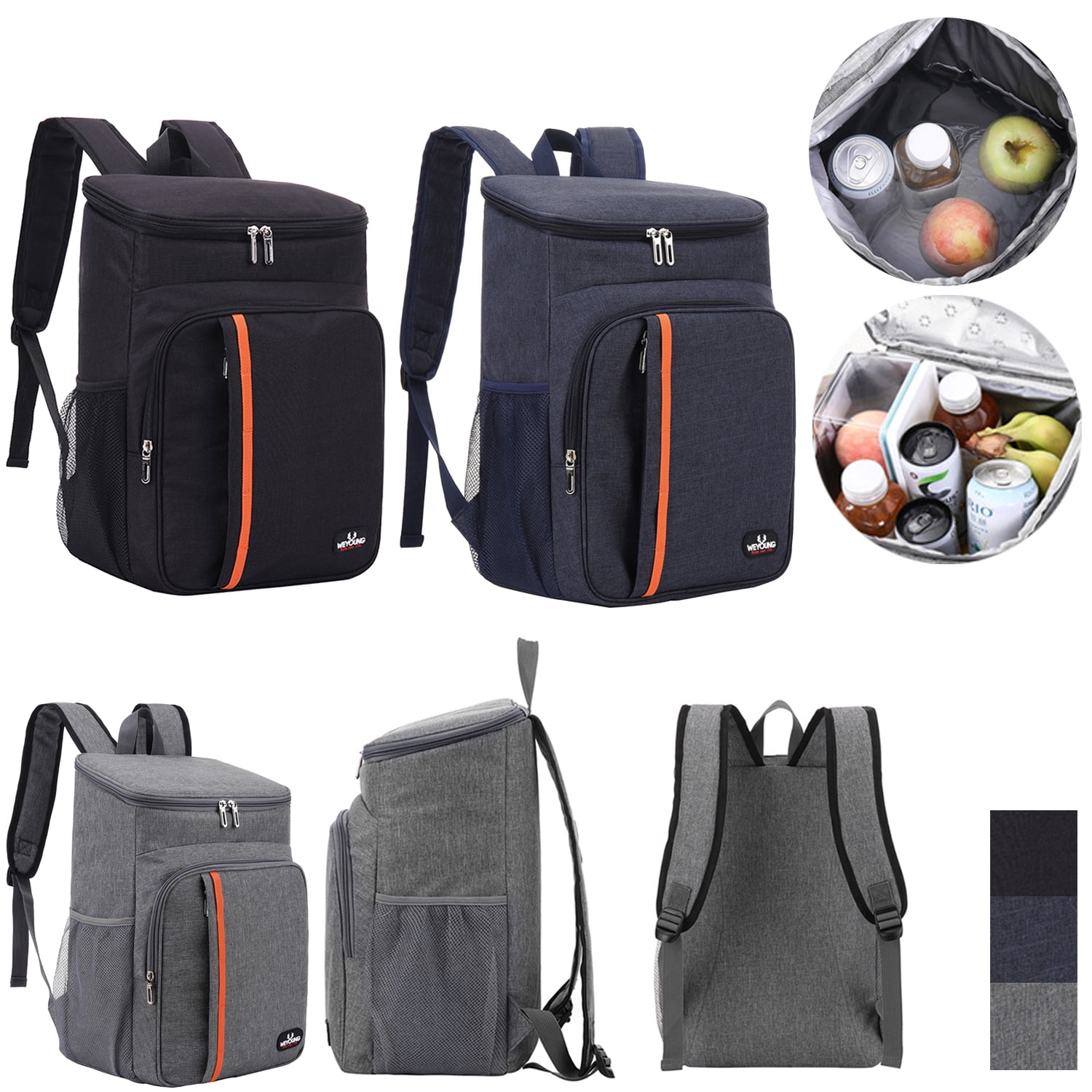 Men Women Backpack Cooler Leak Proof Cooler Backpack Insulated