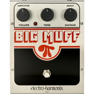 Electro-Harmonix Op-Amp Big Muff Pi Guitar Electric Instrument