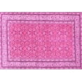 thumbnail image 1 of Ahgly Company Indoor Rectangle Oriental Pink Traditional Area Rugs, 2' x 3', 1 of 4
