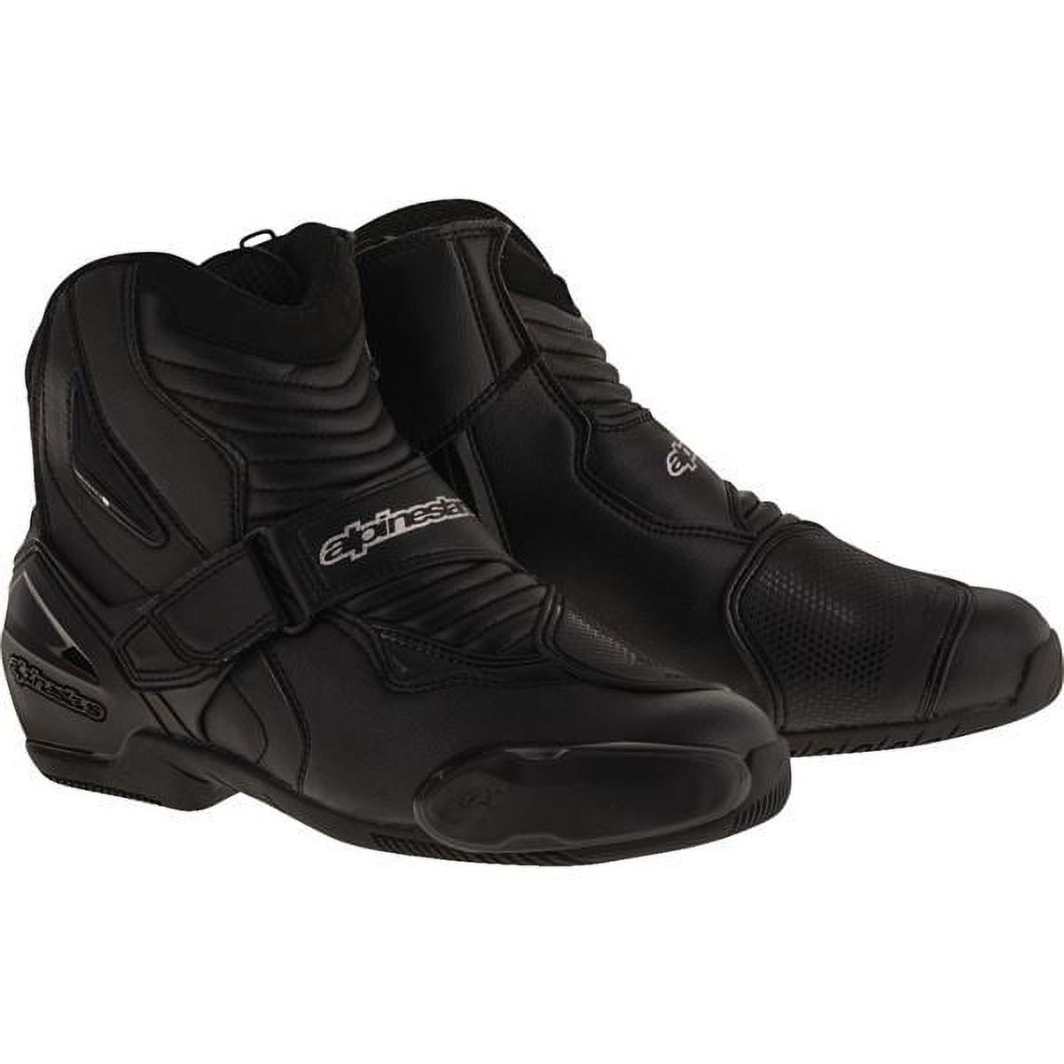 Alpinestars SMX-1 R Mens Motorcycle Boots Black 40 EUR - Walmart.com