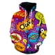 thumbnail image 1 of Sudadera con capucha y cremallera para hombre, estilo hip hop, estilo adolescente, estilo Harajuku, de manga larga, unisex, con estampado 3D informal., 1 of 6