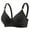 Black#2, variant on Comfortable Bras for Women Gift for Mother Women's Full Coverage Beauty Back Smoothing Bra Stretch Fabric Lightly Lined