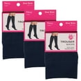 thumbnail image 2 of On the Go Women's Trouser Socks (6 Pair Pack, Navy), 2 of 4
