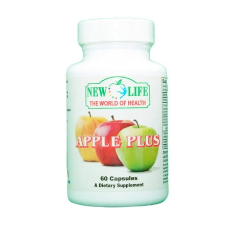 Manteniendo Tu Salud Apple Plus - Vinegar Supplement, Weight Management 60 Capsules