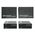 thumbnail image 4 of Fiber Media Converter, RJ45 To SC Media Converter Easy Installation  For Indoor Outdoor Environments, 4 of 8