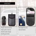 thumbnail image 7 of 2 Pack Car Key Signal Blocking Pouch, Car Key Bag, 7 of 7