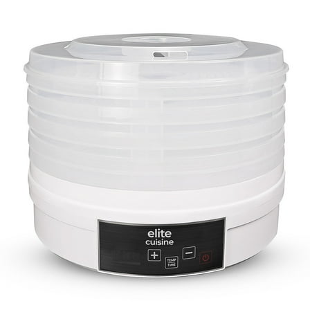 Elite Cuisine EFD757 Digital Food Dehydrator with 5 Trays