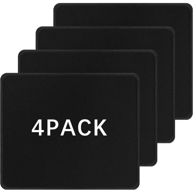 Mouse pad Bulk with Stitched Edge .x.es mm Thickness Premium Textu Rubber Base Mouse pad Washable Gaming Mouse Pad for Office and Home