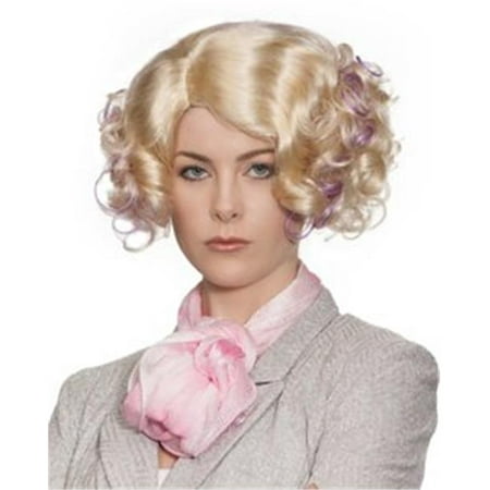 Alicia International 00380 BLD DIMPLES Wig