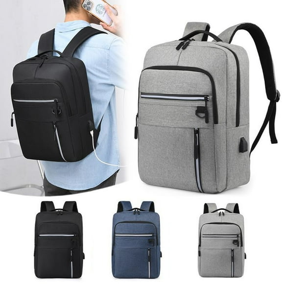Ganfancp Business Backpack, Bag For Travel Flight Fits 15.6 Inch Laptop With USB Charging Port Holiday Gift Finder