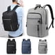 thumbnail image 1 of Xihbxyly Mochila de Negocios, con Espacio para Portátil de 15,6 Pulgadas, Puerto de Carga Usb Externo, Correa Ajustable, Silbato de Emergencia, Bolsa de Viaje Multiusos, para Oficina y Universidad, T, 1 of 7