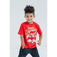 thumbnail image 2 of The Elf on the Shelf Christmas Big Boys 2 Pack T-Shirts Red / Green 14-16, 2 of 5