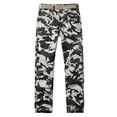 thumbnail image 2 of Men's Cotton Cargo Pants - Multi-Pocket Casual Work Trousers, Breathable Outdoor Pants, 2 of 4
