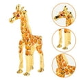 thumbnail image 6 of LOLIPPYY Metal Giraffe Figurine Sculpture - Miniature Animal Decoration for Desk, Shelf, Bedroom, Office, , Landscape, 6 of 7