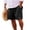 Black -BU27, variant on Inglocry Cotton Linen Bermuda Shorts Mens Casual Elastic Waist Drawstring Loose Lightweight Summer Beach Vacation Shorts with Pockets Earthy Yellow XL