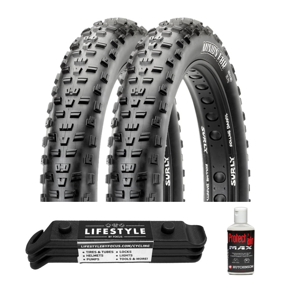 Maxxis Minion FBR DC EXO TR Fat Bike Tires (26 x 4.8") 2Pack with