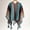 Sky Blue, variant on Retro Split Tassel Scarf Shawl for Women Thick Knitted Warm Wrap Fall Winter Chunky Fringed Shoulder Cape Lightweight One Size, Sky Blue,One Size