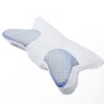 thumbnail image 1 of Nueva almohada de espuma viscoelástica para pestañas, almohada en forma de U para injerto de belleza, protección del cuello de rebote lento, almohada para pestañas de belleza, 1 of 5