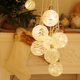 thumbnail image 4 of Juego de 6/12 bolas de plástico transparente para decoración navideña, bolas de nieve blancas para pintar, decoración colgante para árbol de Navidad, suministros para fiestas de Año Nuevo, 4 of 4
