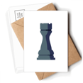 thumbnail image 1 of King Chess Strategy Game Roy Monarch Postcards Envelopes Blank Note Cards Mailing, 1 of 4