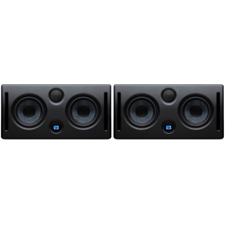 (2) Presonus ERIS E66 145 Watt Active Powered Dual 6.5" MTM Studio Monitors