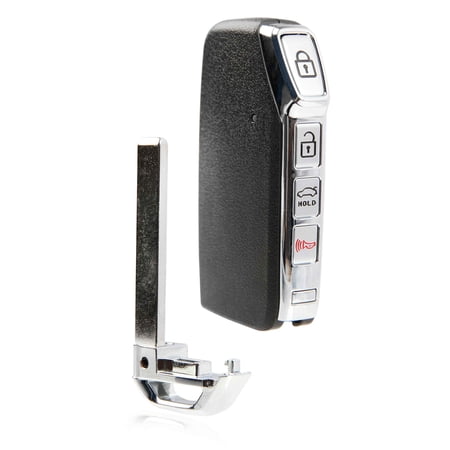 Key Fob Remote Replacement 4-Button Smart for 2019-2023 Kia Forte (CQOFD00430, 95440-M6000)