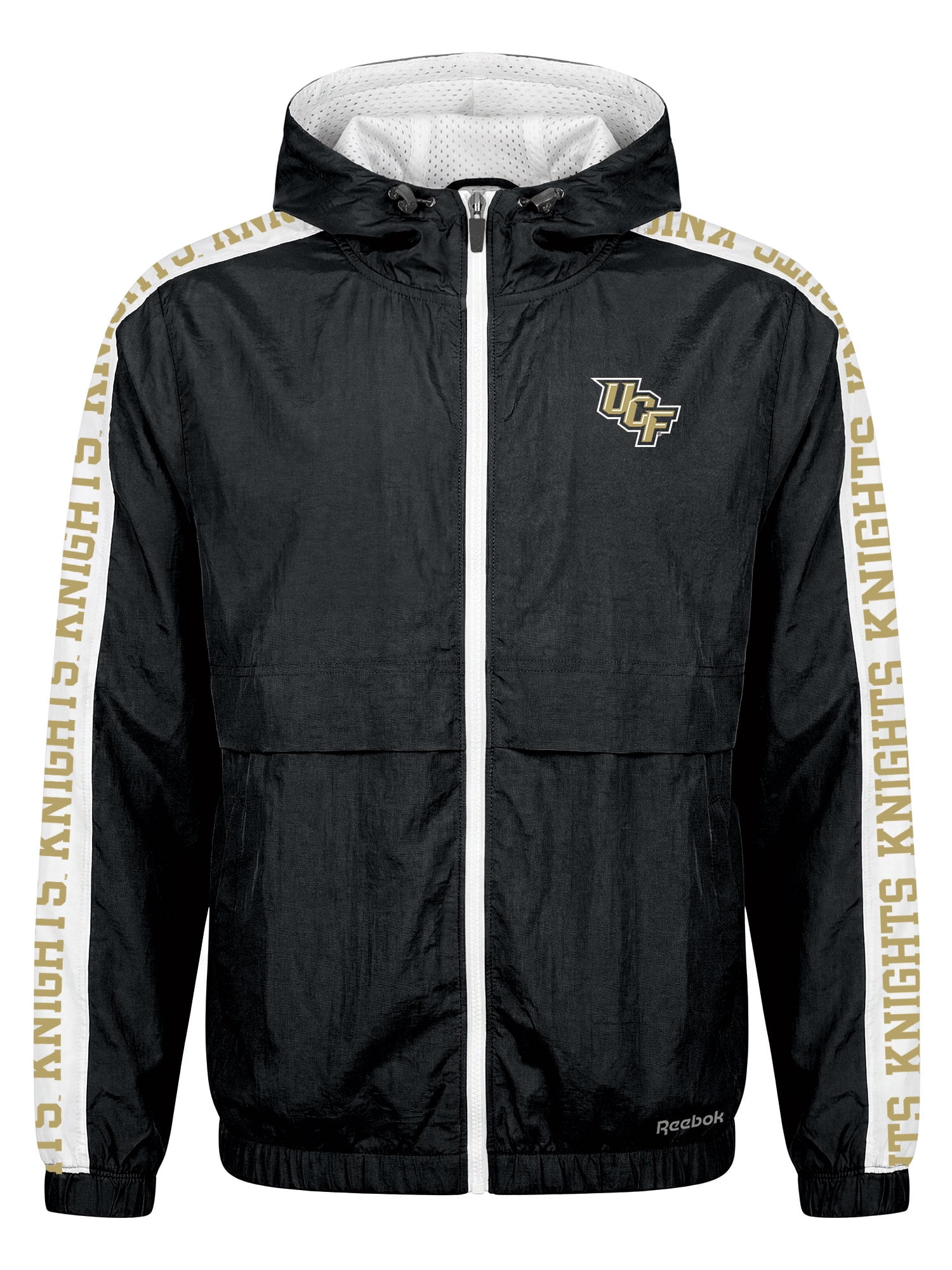 Central Florida Knights Reebok Womens Colorblocked Full Zip Jacket