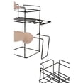 thumbnail image 4 of HUBERT Wire Airpot Thermal Coffee Server Stand - Black, 4 of 7