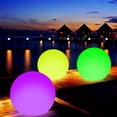 thumbnail image 4 of Pelota Playa Inflable LED Luminosa para Juguete Juego Piscina Verano Al Aire Libre, 4 of 9