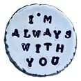 thumbnail image 1 of Heartfelt Pocket Hand Stamped Personalized Pocket, 1 of 8