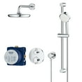 thumbnail image 3 of Grohe Grohtherm 34745000 Shower Set. 1.75gpm in Grohe Chrome, 3 of 4