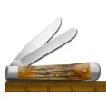 thumbnail image 3 of Case XX Knives Love You Papaw 6.5 BoneStag Trapper 1/500 Stainless Pocket Knife, 3 of 4