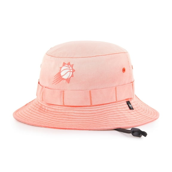 Men's-'47 Orange Phoenix Suns Buxton Garment Washed Bucket Hat