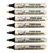 Nissen 436-WBBK Acrylic Feltip Paint Marker - Black