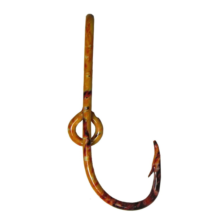 Orange Camo Fish Hook Hat Pin Prym1 Fire Storm Camo Hat Hook Clip 