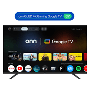 onn 55 in QLED 4K UHD Smart Gaming Google TV, 55SGQP4GSB1