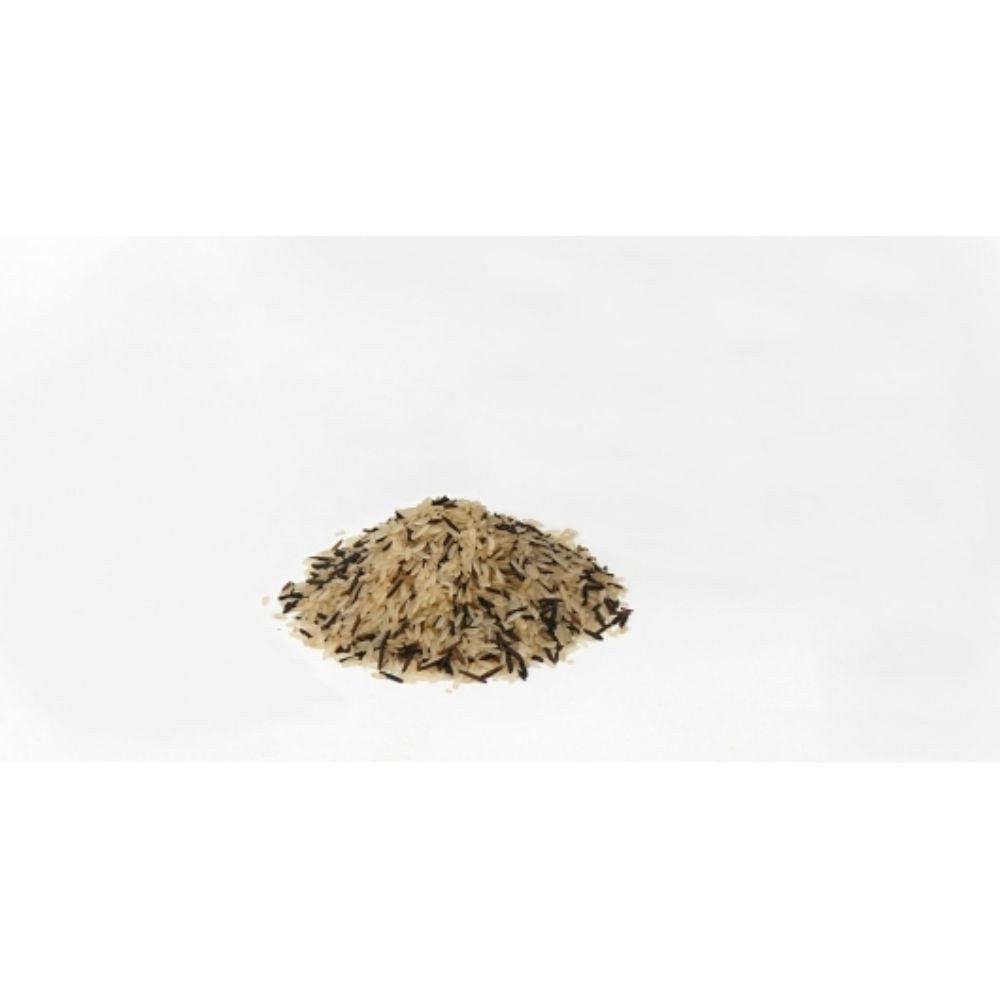 Producers Rice Mill Inc. Parboiled Long Grain & Wild Rice Box, 25 Pounds, 1 per Case