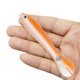 thumbnail image 4 of Tmvgtek 5 Señuelos De Pesca De Locha Blanda Artificial + 5 Anzuelos De Púas (Naranja) Tmvgtek Para estrenar, 4 of 5